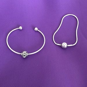 Pandora Essence Bracelets and one Friendship Charm
